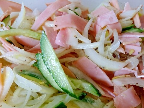 冷たい料理 さっぱり 玉ねぎとハムのマリネ レシピ 作り方 By ヨギーニ 楽天レシピ 冷たい料理 さっぱり 玉ねぎとハムのマリネ レシピ 作り方 By ヨギーニ 楽天レシピ